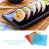 3PCS Sushi Mat ABS Sushi Rolling Mat Japanese DIY Sushi