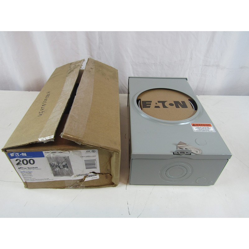 Eaton Cutler-Hammer 200 amps Ringless Overhead Meter Socket
