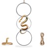 Adjustable Snake Climbing Links for Ball Pythons & Corn Snakes