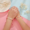 GLITTO Mommy and Me Bracelet, 2 Pcs Matching Mom Mother