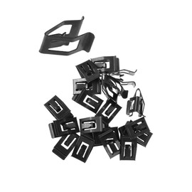 VekAuto Car Interior Trim Clips Fit for Ford for Mazda - 20 Pcs Black Auto Accessories