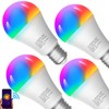 Smart Light Bulbs, Compatible with Alexa/Google Home/Echo, eLinkSmart WiFi LED
