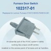 LONYE 102317-01 Furnace Door Switch Replacement for Lennox Furnace 51W15