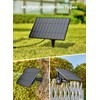 Brightown 158FT Solar String Lights Outdoor with Remote and 77