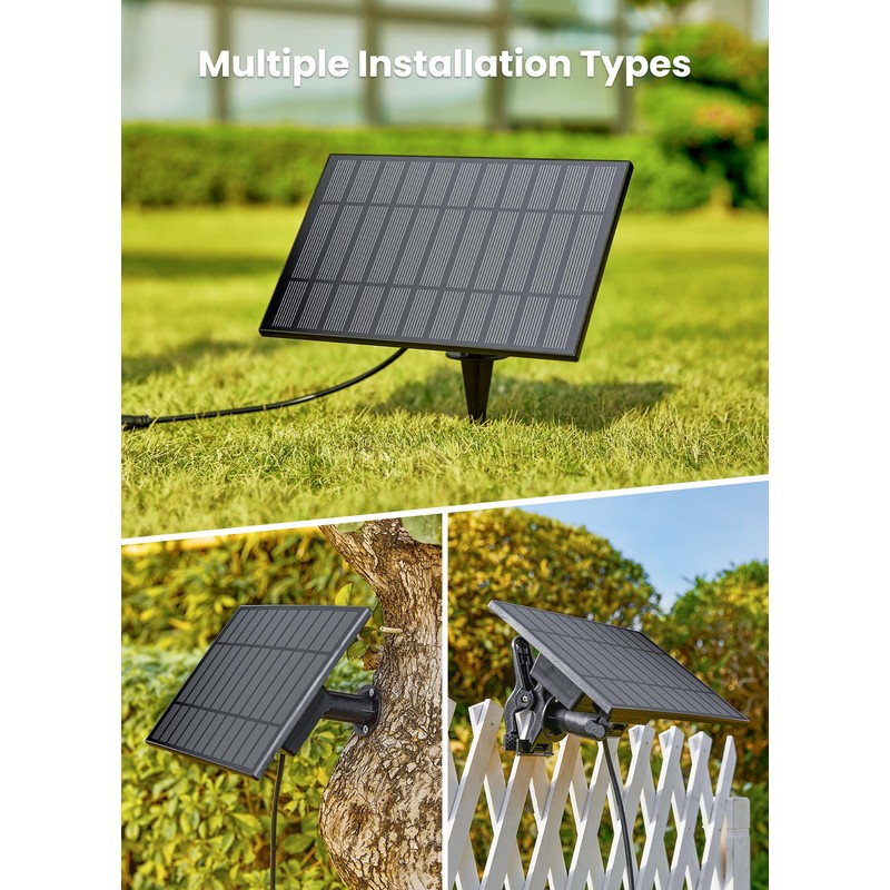 Brightown 158FT Solar String Lights Outdoor with Remote and 77