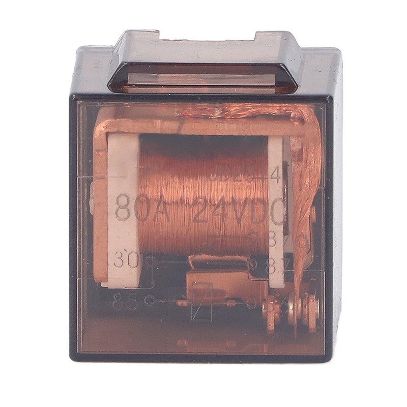 10PCS SPDT 5 Pin Relay Copper Contact Acrylic Waterproof Housing