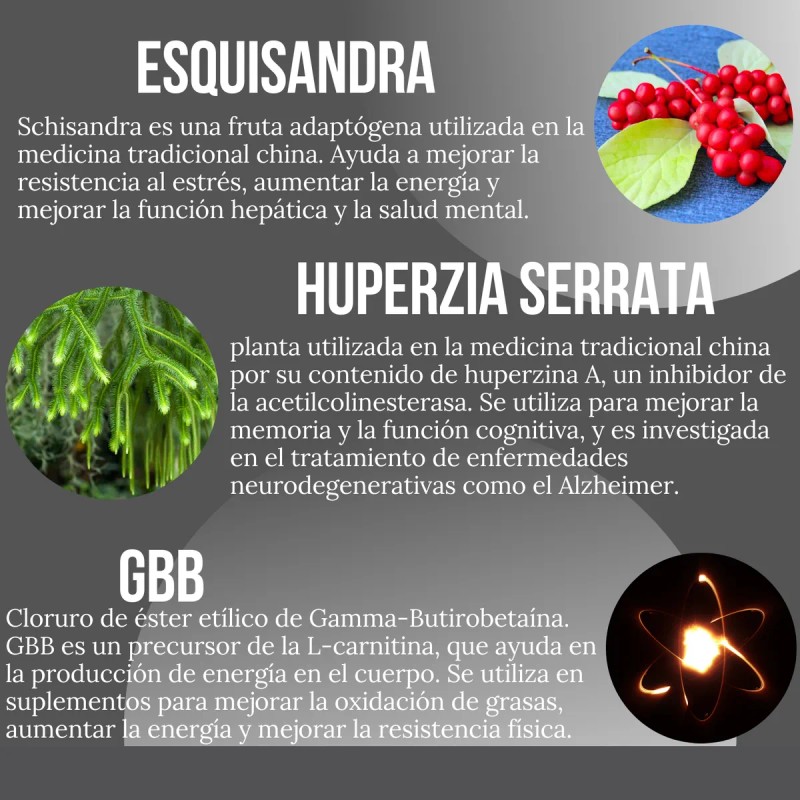 Suplemento Reductivo Peptónico Reductor De Cortisol 90 Cáps.