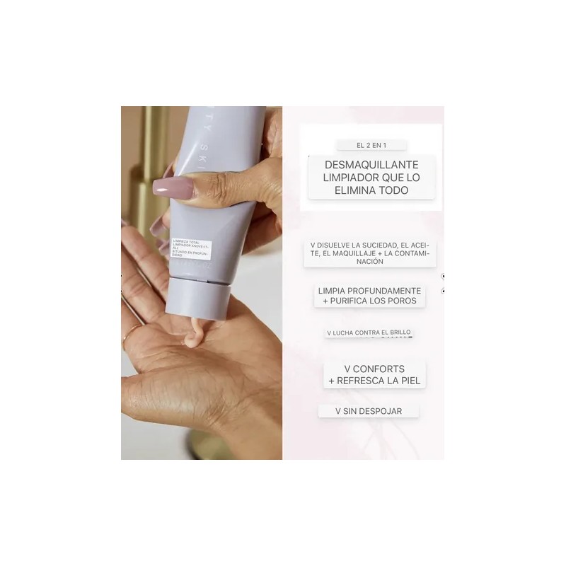 Fenty Beauty Mini Total Cleans'r Limpiador D Maquillaje 15ml