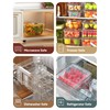 60 PCS Food Storage Containers with Lids Airtight, Total 718oz