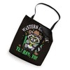 Raccoon Funny Graphic Design Western Tote Bag