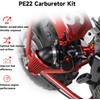 PE22 Carburetor Carb Throttle Assembly Main Jets Kit Compatible with