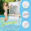 Float Water Hammock, Float Bed, For Adults, 45.3 x 25.6