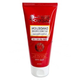 Dandelion cream moisturizing professional care for cracked feet and dry hands / 갈라진 발 건조한 손 민들레 크림 촉촉 보습 전문 케어