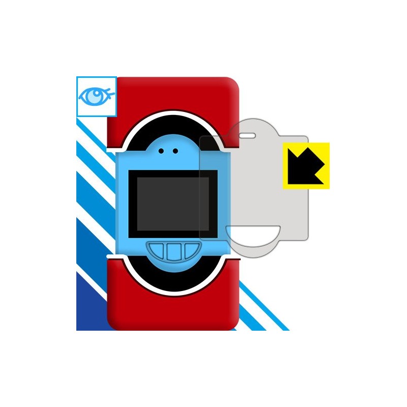 Cut Protection Film Corporation Pokemon Xy For