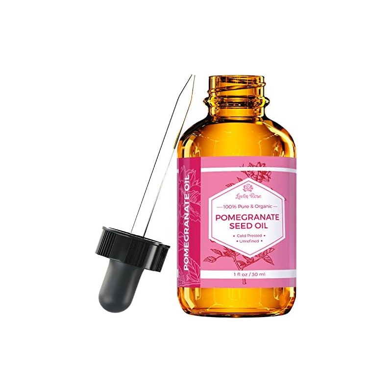 Leven Rose Aceite de Semilla de Granada Prensado en Frío,