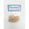 Fluted Wood Dowels 5mm X 30mm Pack of 25