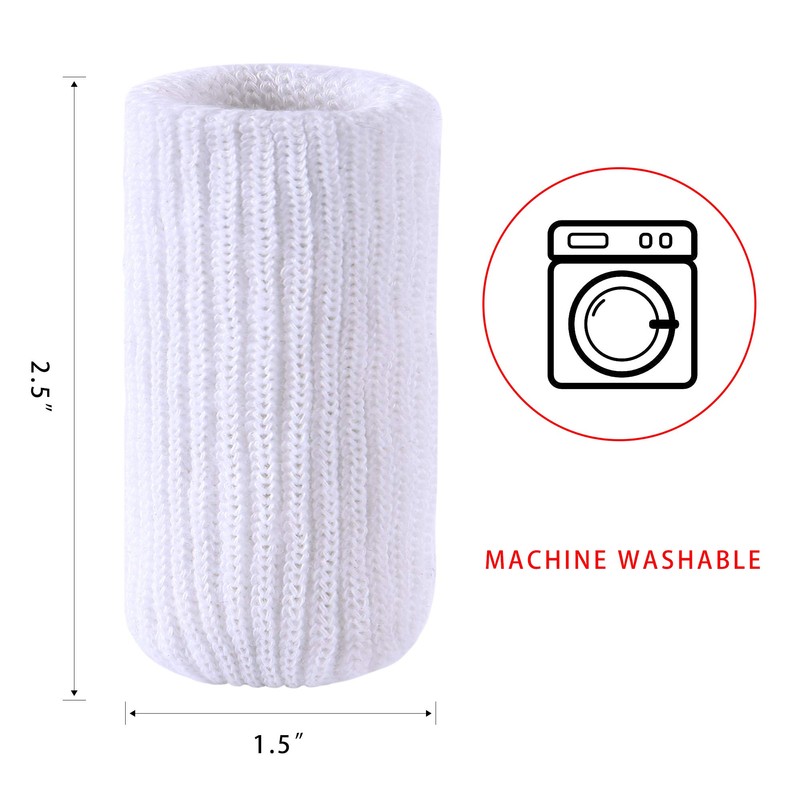 32 PCs Furniture Leg Socks - High Elastic Knitted Chair