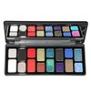 LIANGNISHI 16 Colors Full Glitter Eyeshadow Palette, Pearlized Diamonds, Multi