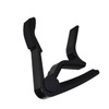 Vaguelly 2pcs Guitar Capo Electric Acoustic Guitar Tuner Clip on