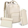 RAINSMORE Baby Changing Backpack Large Changing Bag Backpack with Pram