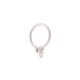 Toso 00120143 Shower Ring Runner, Large, White, 10 Coiri