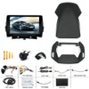 9 Inch 4G+64G Android 14 Double Din Car Stereo for