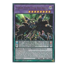 x3 Starving venemy Lethal dose Dragon DUOV-EN037 Ultra 1st