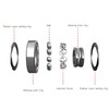 LeBycle Mountain Road Bike Steel Bearing Thread Type Bottom Bracket
