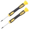 2 Piece T3 Torx Screwdriver Precision Torx Star Screwdriver with