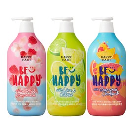 아모레퍼시픽 Happy Bath Smile Body Wash 2-Pack (Option)