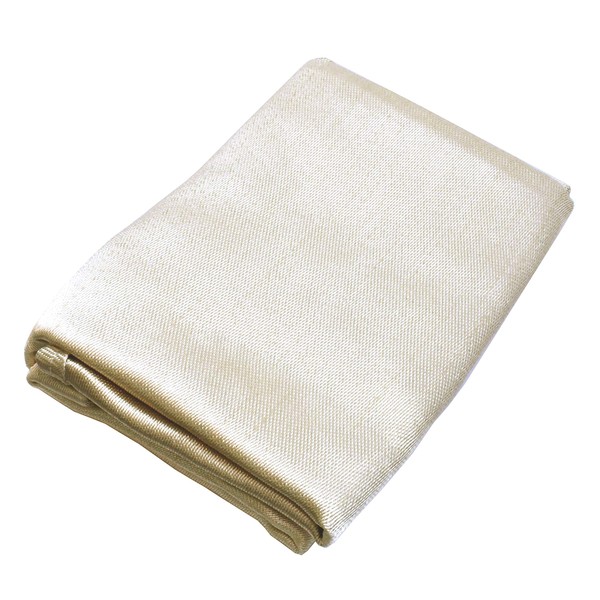 VCT Heavy Duty Fiberglass Welding Blanket and Cover with Brass Grommets Size 4 FT. x 6 FT.