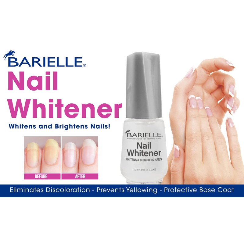 Barielle Nail Whitener for Yellow Nails or Dull Nails .47