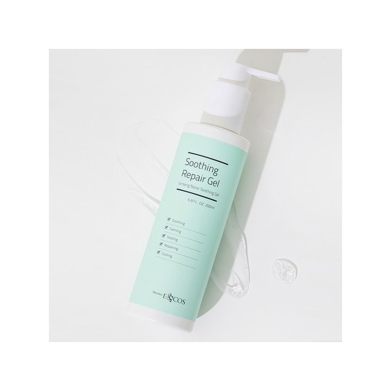 ENCOSE 대용량 진정 쿨링케어 수딩 리페어겔 200ml Large Capacity Calming
