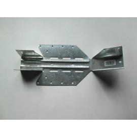Simpson Strong-Tie 1 Simpson Strong Tie #LSSU210Z  2x10 Adjustable Joint Hanger LSSU210 Z-MAX