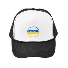 CafePress We Stand with Ukraine Gear Snapback Trucker Hat