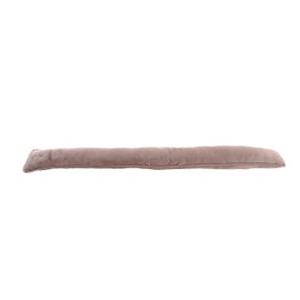 CB Home & Style Draught Excluder Door Wind Stopper Length Approx. 90 cm (Taupe Uni)