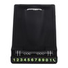 Central Console Dashboard Clock Parking Phone Number Card Aromatherapy Tube