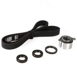 MPLUS Timing Belt Kit & Oil Pump Fits 1996-2001 for Acura Integra 1.8L 1834CC l4 GAS DOHC Naturally Aspirated, 1997-2001 for Honda CR-V 2.0L 1972CC l4 GAS DOHC Naturally Aspirated