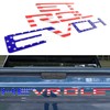 Insert Letters Emblem Tailgate Compatible with 2019-2023 (America Flag)