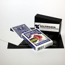 Bicycle Gaff Cards - White Face and Blue Back - Kartenspiel - Zaubertricks und Magie
