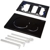 Geberit 115.770. DW. 5 Sigma01 Flush Plate, Plastic Handle, Jet