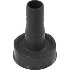 Cornat Recycled Hose Connection - 1 1/2 Inch Female - Diameter 21 mm - 23 mm - Made from Recycled Plastics - Made in Germany Quality / Machine Connection / TEC356400R