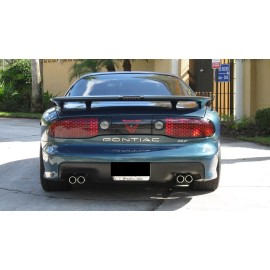1clickautoacc 93-02 Pontiac Firebird Trans Am WS6 High Rise Spoiler 3rd Brake Light SMOKE