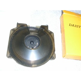 FOR ROYAL TYPEWRITERS: NEW (OLD STOCK) DAISY WHEEL IN SCRIPT # 608, LIST BELOW