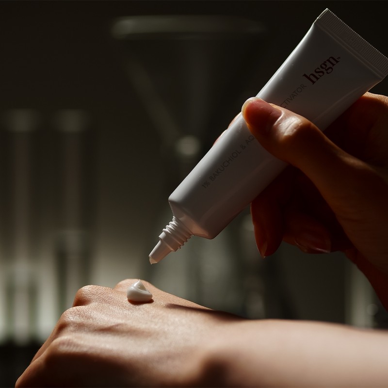 Innovation Concept Bakuchiol Aquaporin Activator All-in-One Eye Cream / 혁신개념
