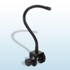 PATIKIL Flexible Gooseneck Arm Clamp, 1/4" Male Thread 11.8" Flexible
