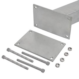 Benicabaly Supports Boat Front with Adjustable Winch Stand, Steel Construction, 1100-2200 lb Capacity