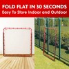 Soccer Rebounder, Kickback Rebound Net - Football Training Gifts, Aids