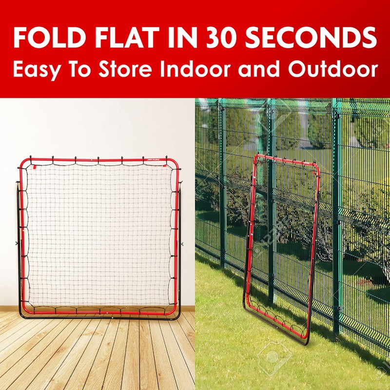 Soccer Rebounder, Kickback Rebound Net - Football Training Gifts, Aids