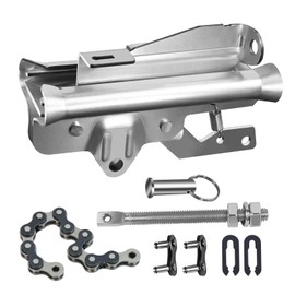 XJJ Garage Door Openers 41A3489 Complete Trolley Assembly Compatible with Chain Drive Operators Made by Liftmaster, Chamberlain, Sears Craftsman